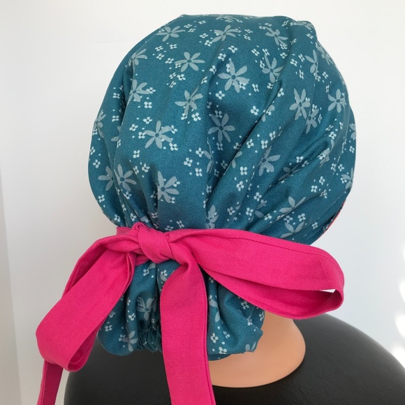 Scrub CAP/HAT *Reversible *Long Ties NWOT - Picture 6 of 15